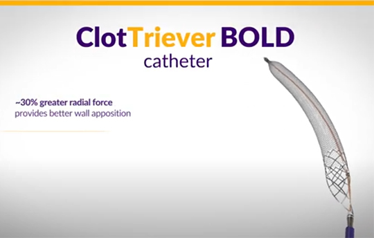 ClotTriever BOLD Case Study course image